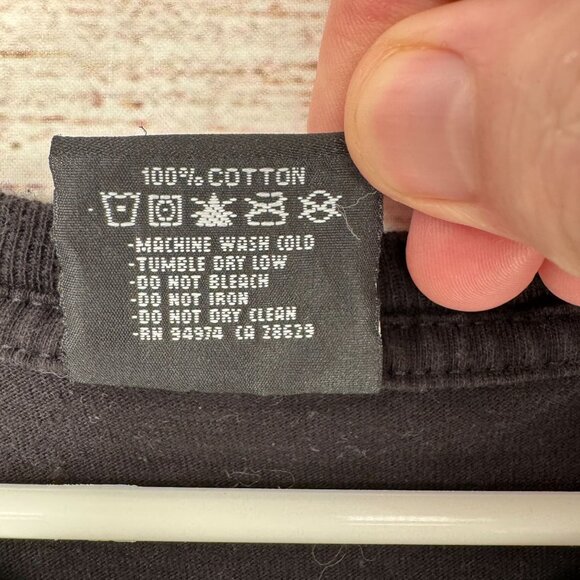 UNDFTD Undefeated 5 Thunder and Reign T-Shirt Men's Size XL Black‎ - Picture 8 of 10